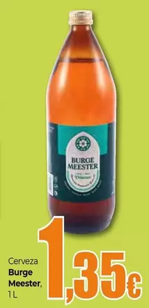 Burge Meester - Cerveza