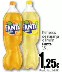 Fanta - Refresco De Naranja O Limon