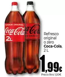 Coca-Cola - Refresco original o zero