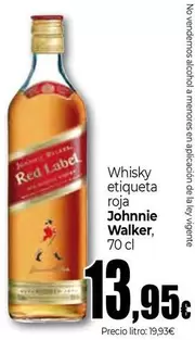 Johnnie Walker - Whisky Etiqueta Roja