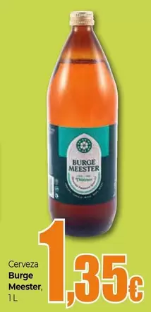 Burge Meester - Cerveza