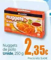 Unide - Nuggets De Pollo