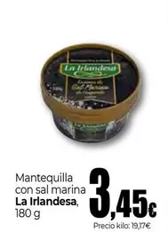 La Irlandesa - Mantequilla Con Sal Marina