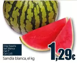 Sandía Blanca
