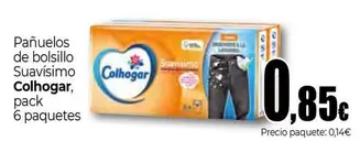 Colhogar - Pañuelos De Bolsillo Suavisimo