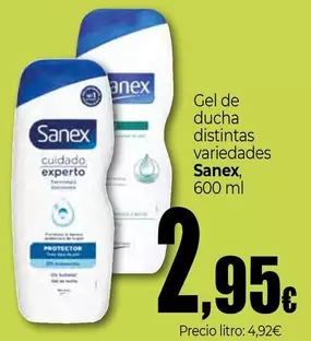 Sanex - Gel De Ducha Distintas Variedades
