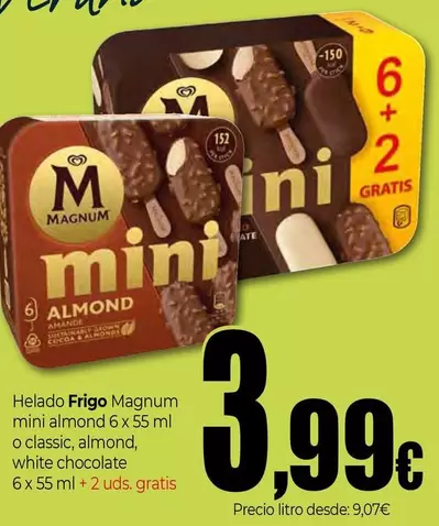 Magnum - Helado Frigo