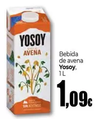 YoSoy - Bebida De Avena