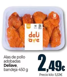 Deliave - Alas De Pollo Adobadas