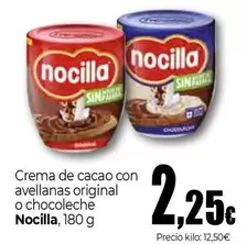 Nocilla - Crema De Cacao Con Avellanas Original O Chocoleche