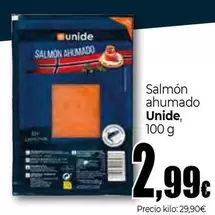 Unide - Salmon Ahumado