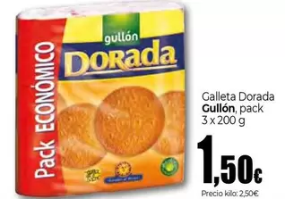 Gullón - Galleta Dorada