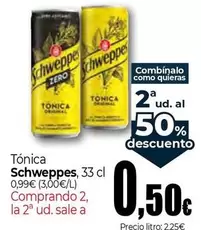 Schweppes - Tonica