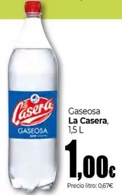 La Casera - Gaseosa