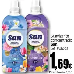 San - Suavizante Concentrado