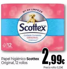 Scottex - Papel Higienico Original