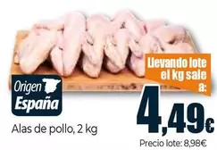 Alas De Pollo