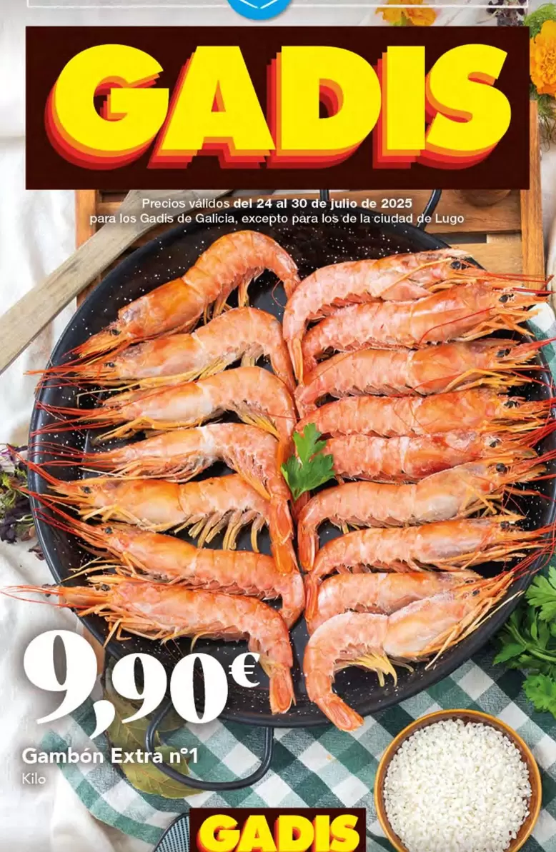 Galicia - Gambon Extra