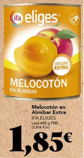 Ifa Eliges - Melocoton En Almibar Extra