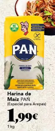 Pan - Harina De Maiz
