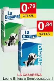 La Casareña - Leche Entera O Semidesnatada