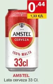 Amstel - Lata Cerveza