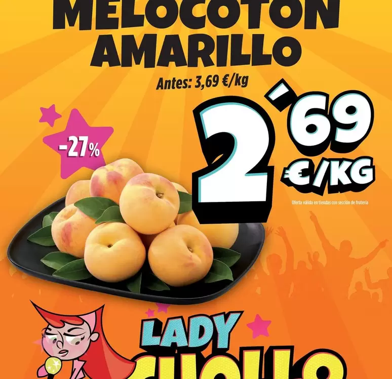 Melocoton Amarillo