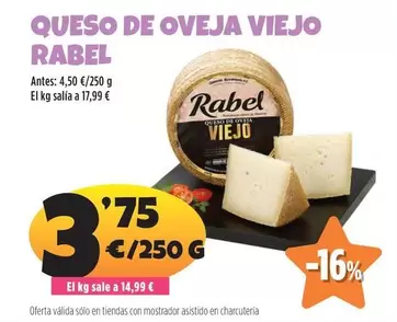 Queso De Oveja Viejo
