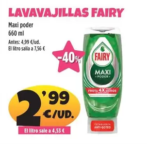 Fairy - Lavavajillas
