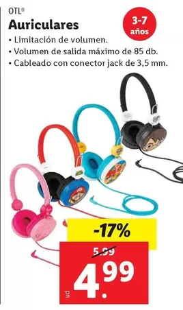 OTL - Auriculares