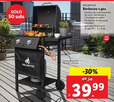 Grillmeister - Barbacoa A Gas