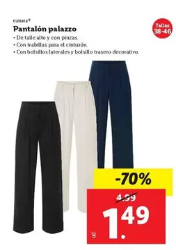 Esmara - Pantalón Palazzo