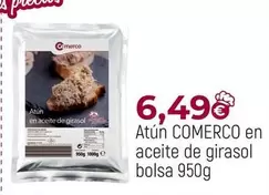 Comerco - Atún En Aceite De Girasol Bolsa
