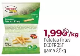 Ecofrost - Patatas Firtas