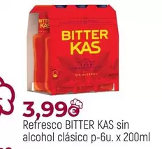 Bitter Kas - Refresco Sin Alcohol Clasico