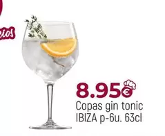 Ibiza - Copas Gin Tonic 