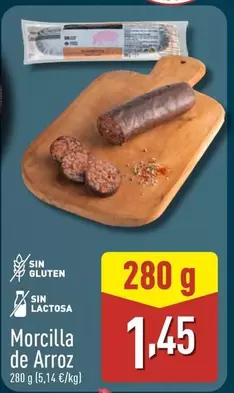 Morcilla De Arroz