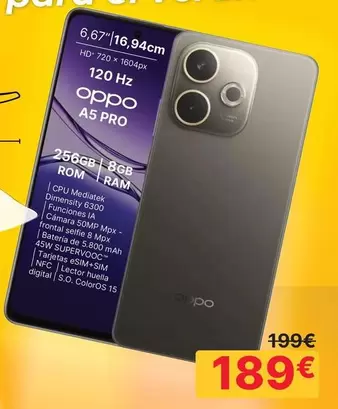 OPPO - A5 Pro