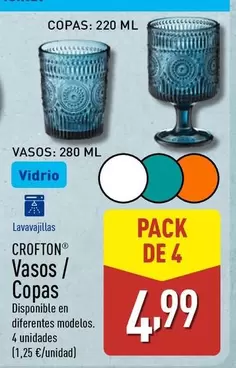 Crofton - Vasos / Copas