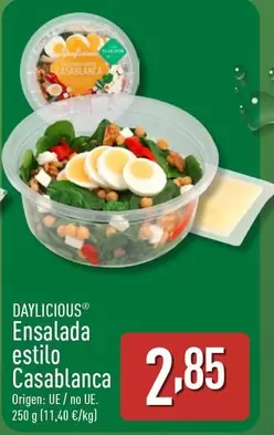 Daylicious - Ensalada Estilo Casablanca 