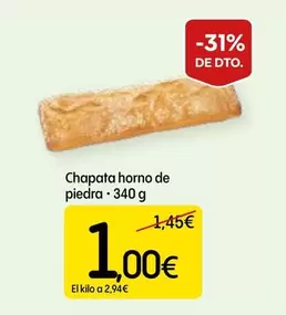 Chapata Horno De Piedra