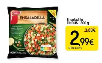 Findus - Ensaladilla