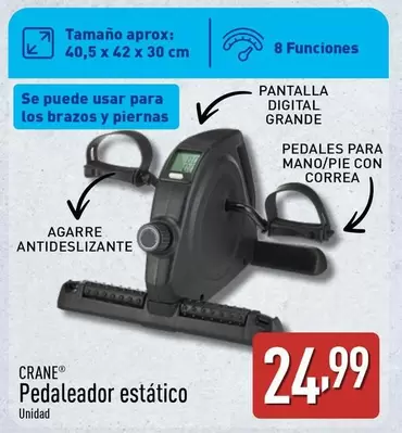 Crane - Pedaleador Estatico