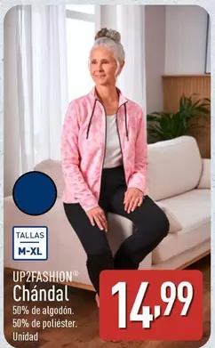 Up2fashion - Chándal