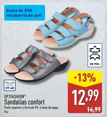 Up2fashion - Sandalias Confort