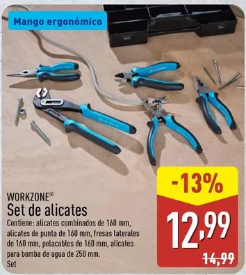 Workzone - Set De Alicates