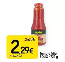 Solís - Tomate Frito