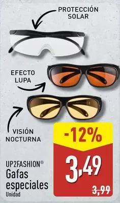 Up2fashion - Gafas Especiales