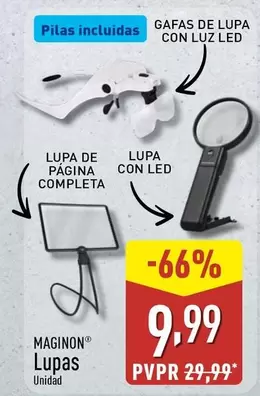Maginon - Lupas