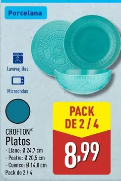 Crofton - Platos